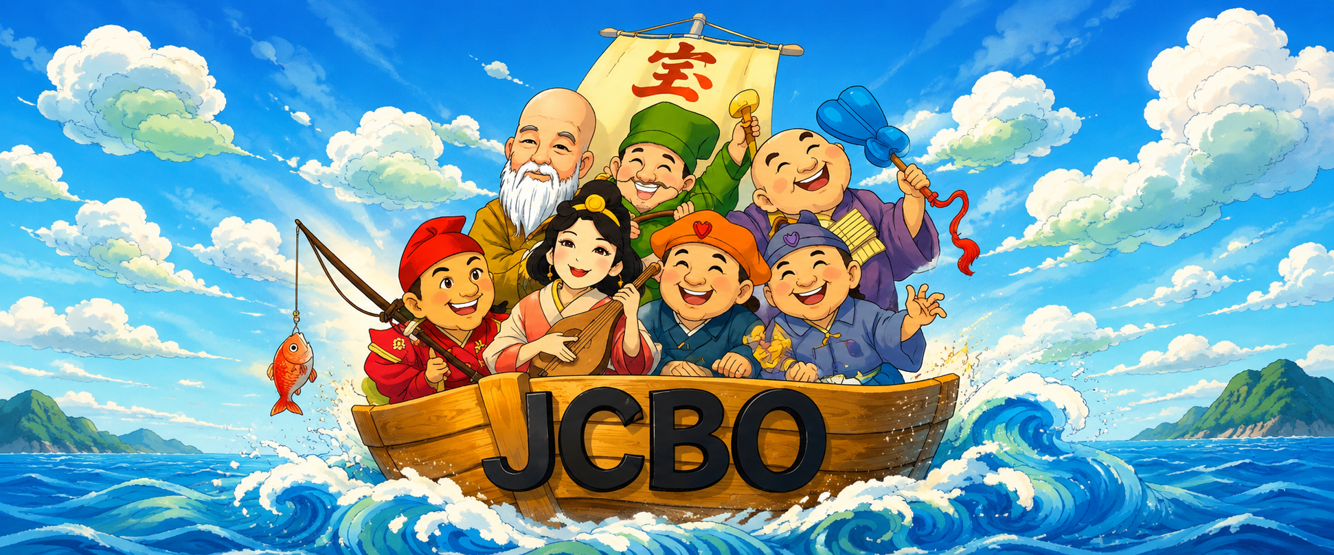 七福神とJCBOの船